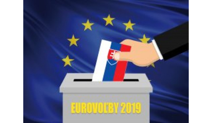 Výsledky volieb: Eurovoľby 2019