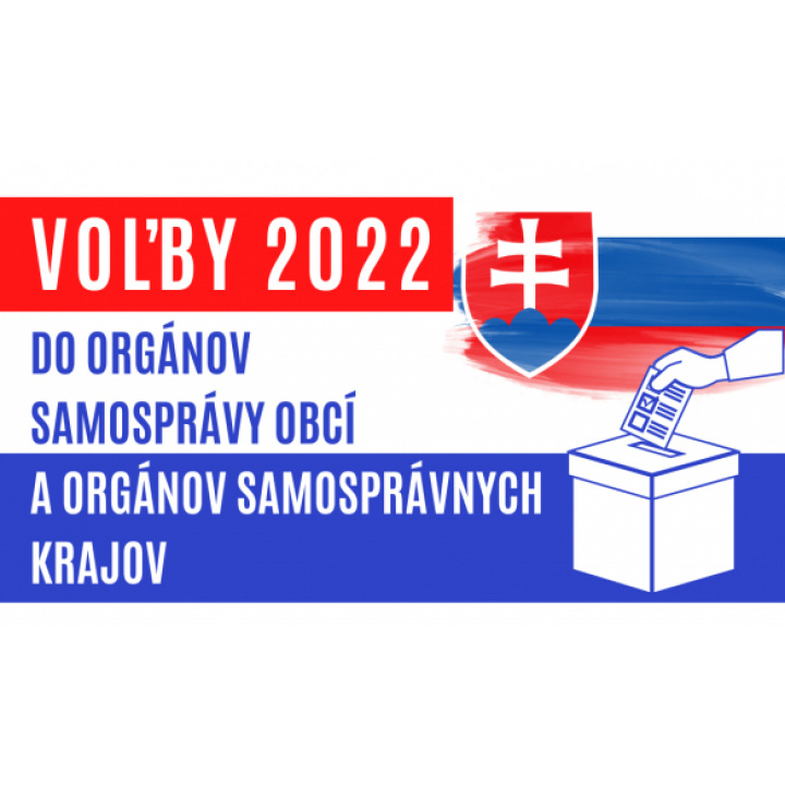 Harmonogram technického zabezpečenia volieb 2022