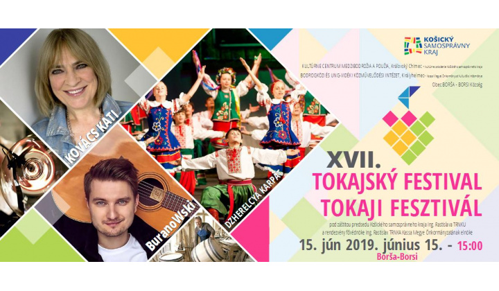 XVII. tokajský festival - XVII. tokaji fesztivál