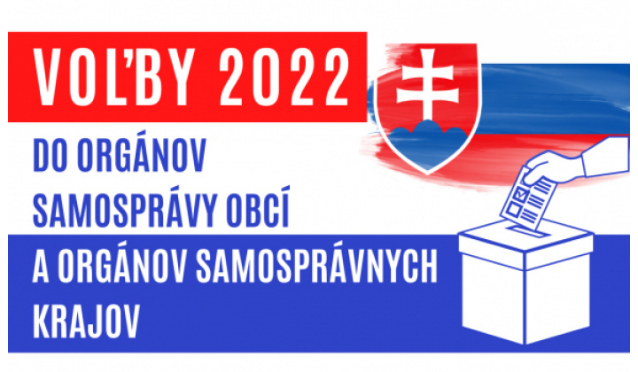 Harmonogram technického zabezpečenia volieb 2022