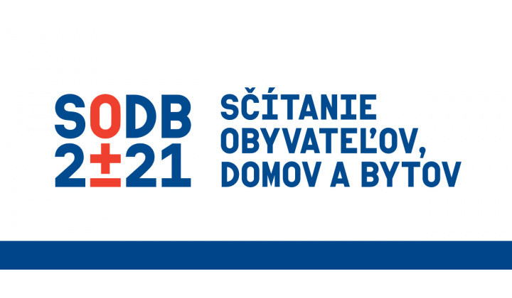 Sčítanie obyvateľov, domov a bytov 2021