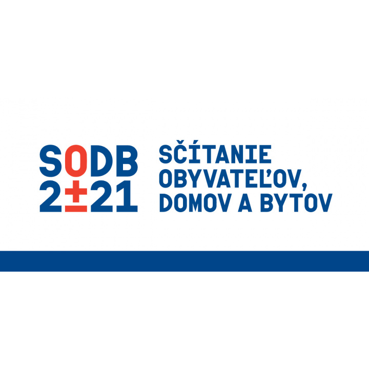 Sčítanie obyvateľov, domov a bytov 2021